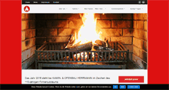 Desktop Screenshot of ofenbau-herrmann.de